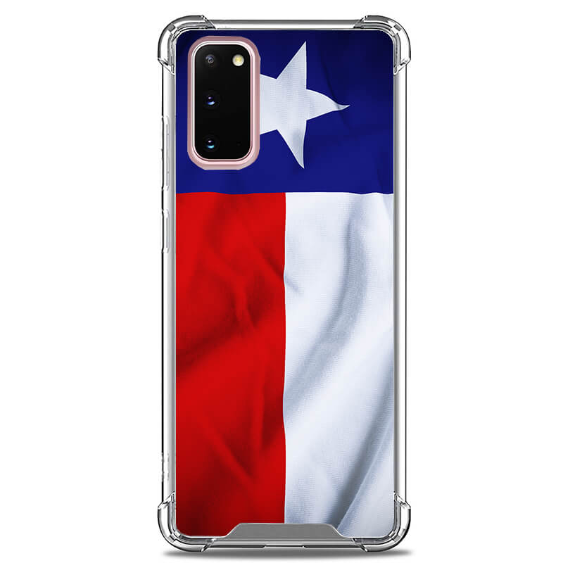 Galaxy S20 CLARITY Case [FLAG COLLECTION]