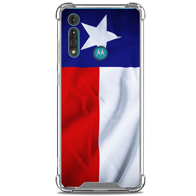 Moto G Stylus 2020 CLARITY Case [FLAG COLLECTION]