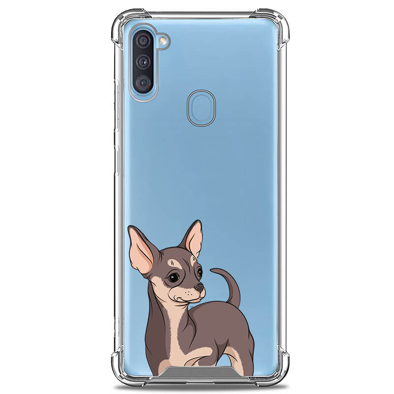 Galaxy A11 CLARITY Case [PET COLLECTION]