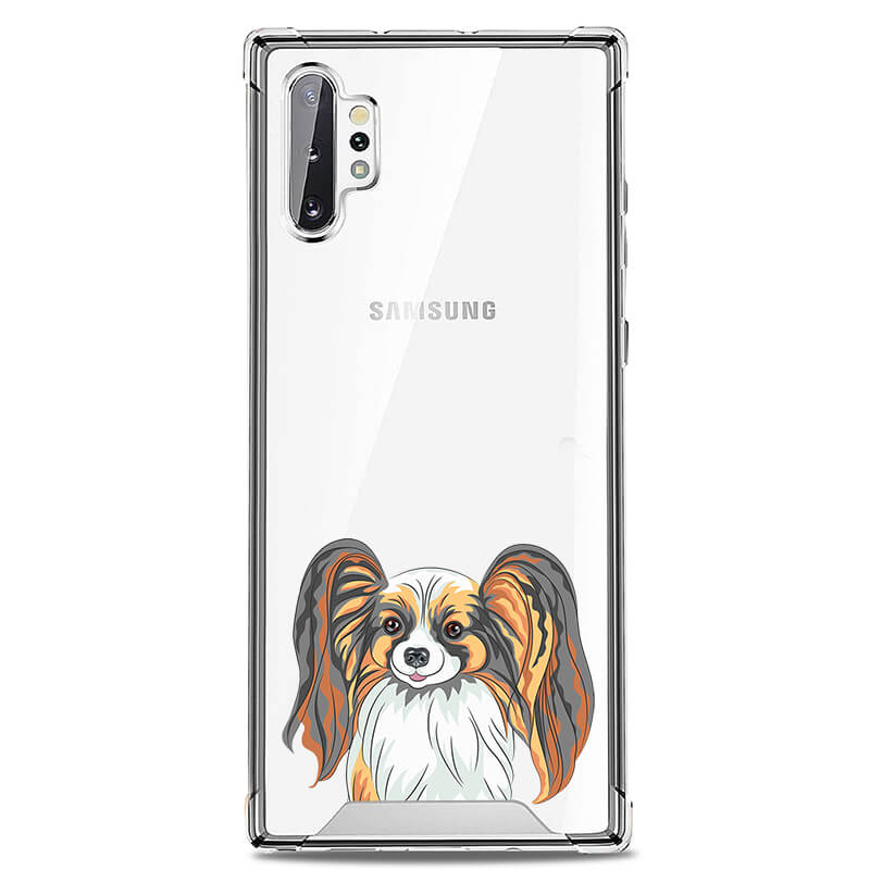 Galaxy Note 10 Plus CLARITY Case [PET COLLECTION]