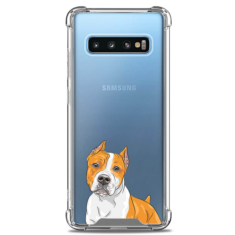 Galaxy S10 CLARITY Case [PET COLLECTION]
