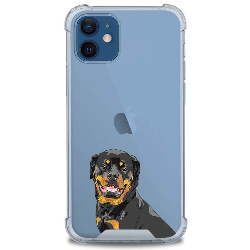 iPhone 12 Mini CLARITY Case [PET COLLECTION]