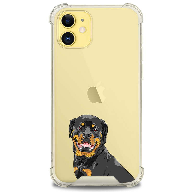 iPhone 11 CLARITY Case [PET COLLECTION]