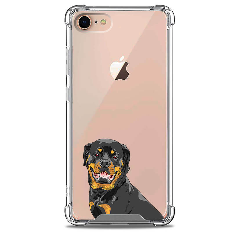 iPhone 7 / iPhone 8 CLARITY Case [PET COLLECTION]