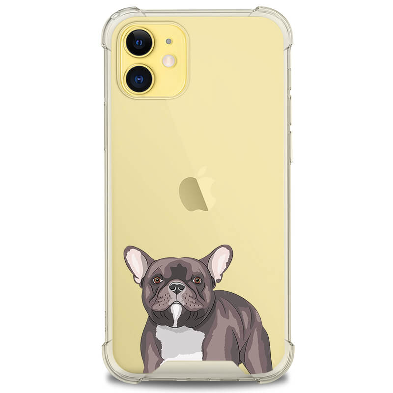 iPhone 11 CLARITY Case [PET COLLECTION]