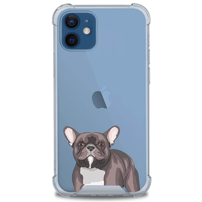iPhone 12 Mini CLARITY Case [PET COLLECTION]