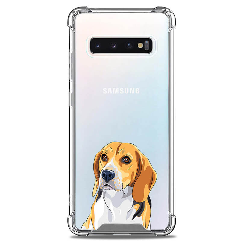 Galaxy S10 Plus CLARITY Case [PET COLLECTION]