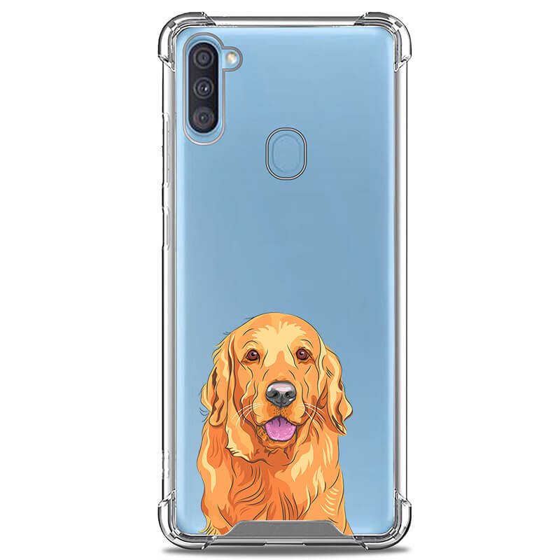Galaxy A11 CLARITY Case [PET COLLECTION]