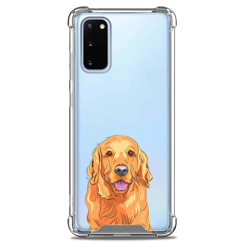 Galaxy S20 Plus CLARITY Case [PET COLLECTION]