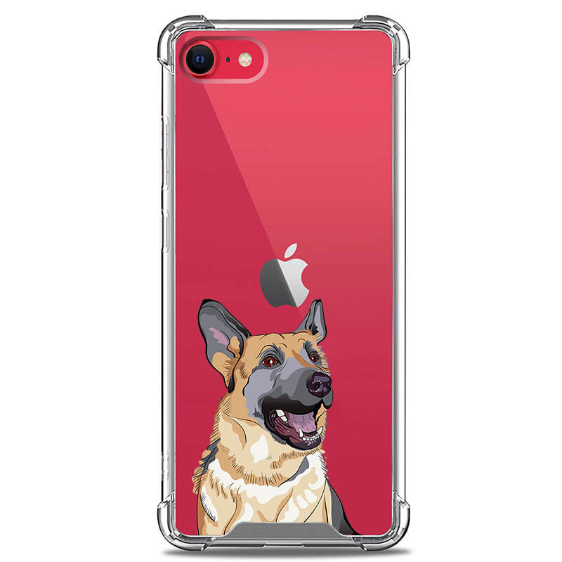 iPhone SE 2 CLARITY Case [PET COLLECTION]