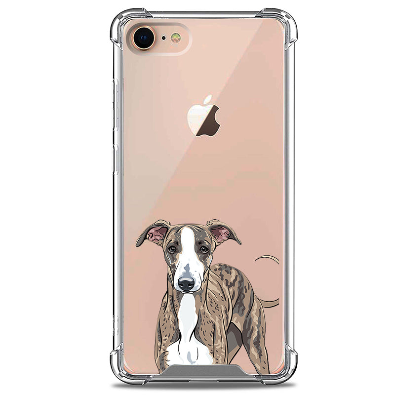 iPhone 7 / iPhone 8 CLARITY Case [PET COLLECTION]