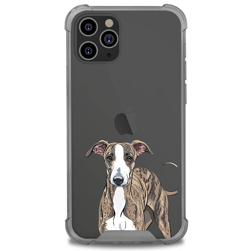 iPhone 12 PRO CLARITY Case [PET COLLECTION]