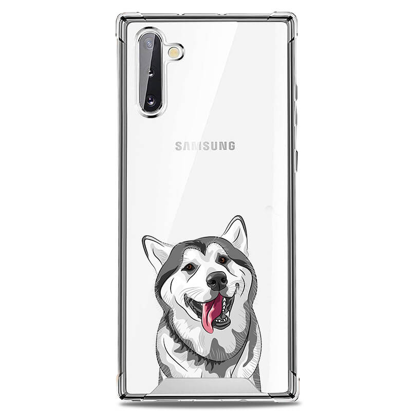 Galaxy Note 10 CLARITY Case [PET COLLECTION]