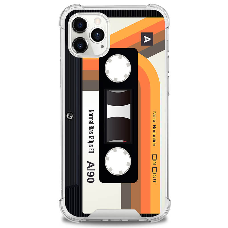 iPhone 11 PRO CLARITY Case [RETRO COLLECTION]