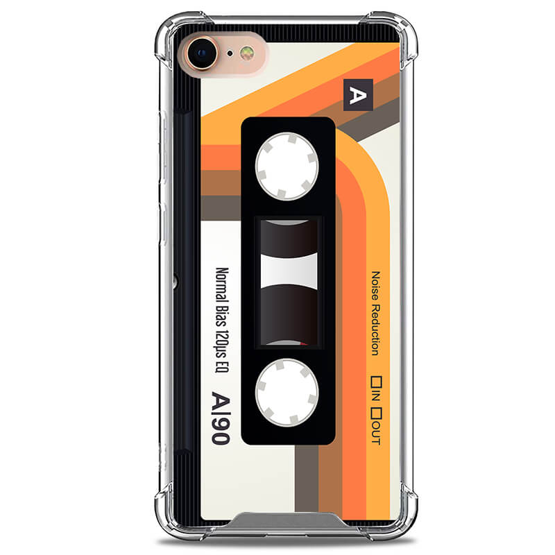 iPhone 7 / iPhone 8 CLARITY Case [RETRO COLLECTION]