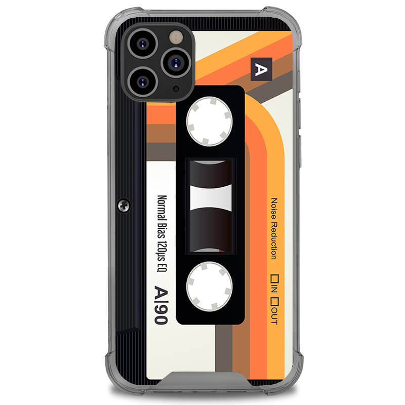 iPhone 12 PRO CLARITY Case [RETRO COLLECTION]