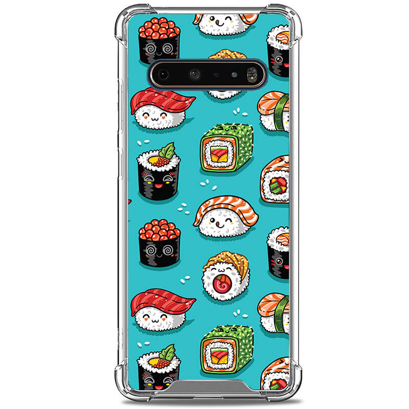LG V60 CLARITY Case [PATTERN COLLECTION]