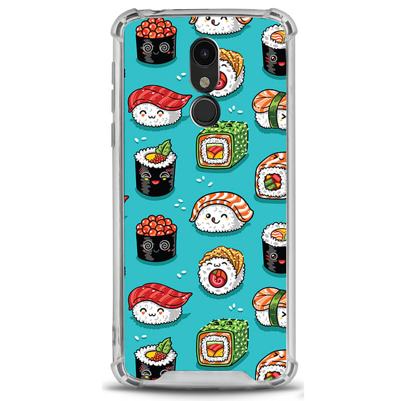 LG K40 CLARITY Case [PATTERN COLLECTION]