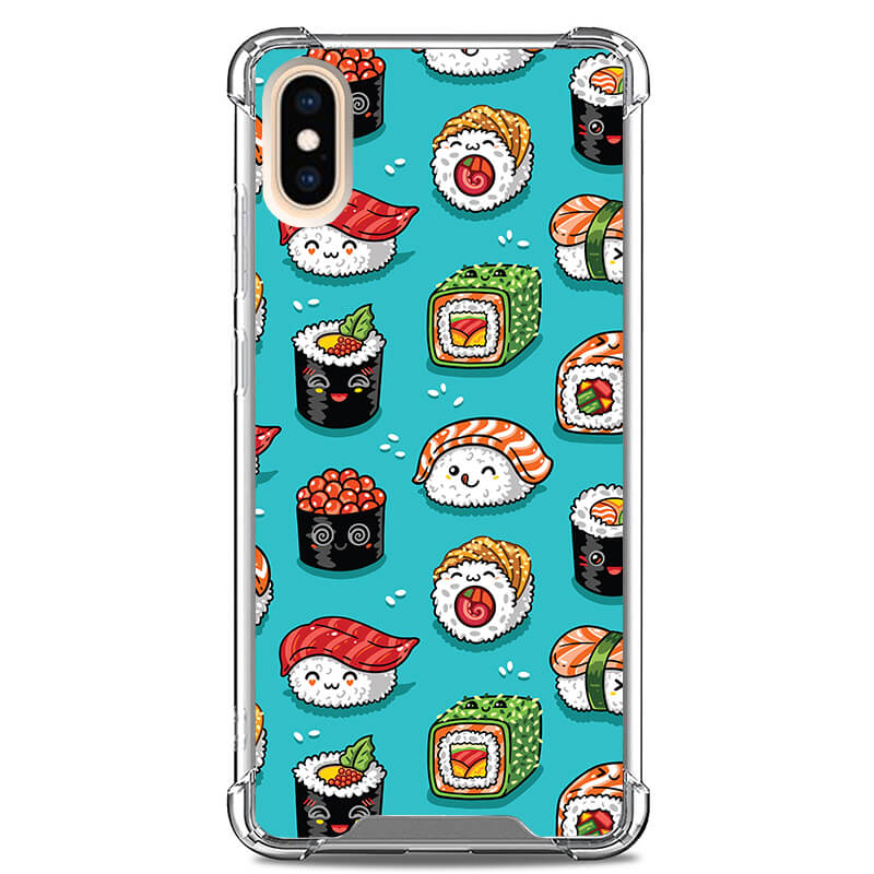 iPhone XS CLARITY Case [PATTERN COLLECTION]