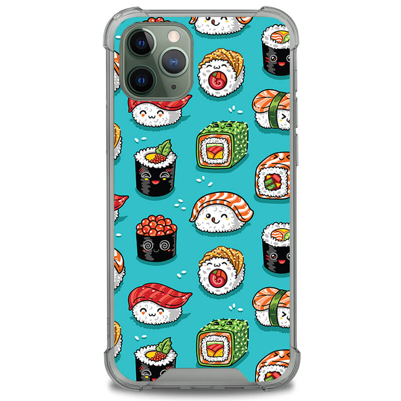 iPhone 11 PRO MAX CLARITY Case [PATTERN COLLECTION]