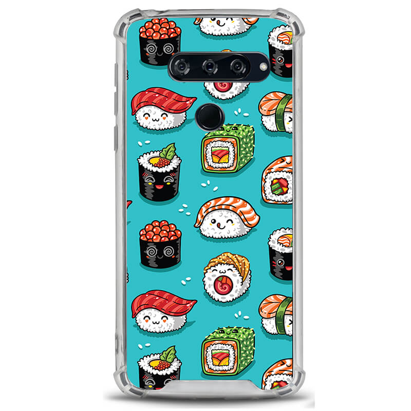 LG G8 CLARITY Case [PATTERN COLLECTION]