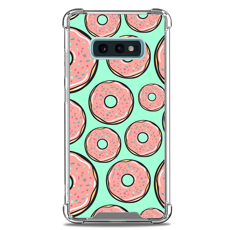 Galaxy S10e CLARITY Case [PATTERN COLLECTION]