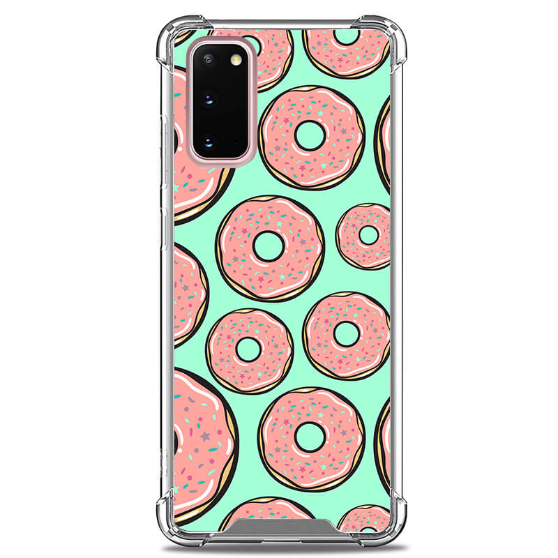 Galaxy S20 CLARITY Case [PATTERN COLLECTION]