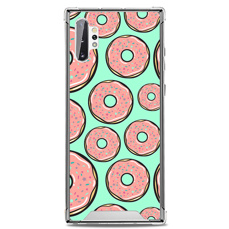 Galaxy Note 10 Plus CLARITY Case [PATTERN COLLECTION]