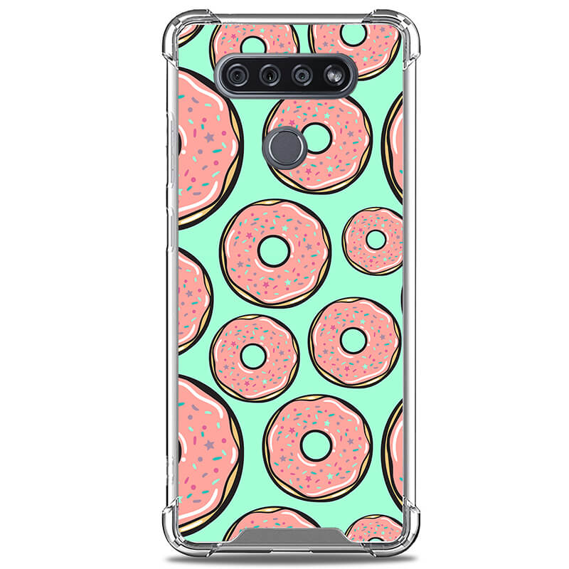 LG K51 CLARITY Case [PATTERN COLLECTION]