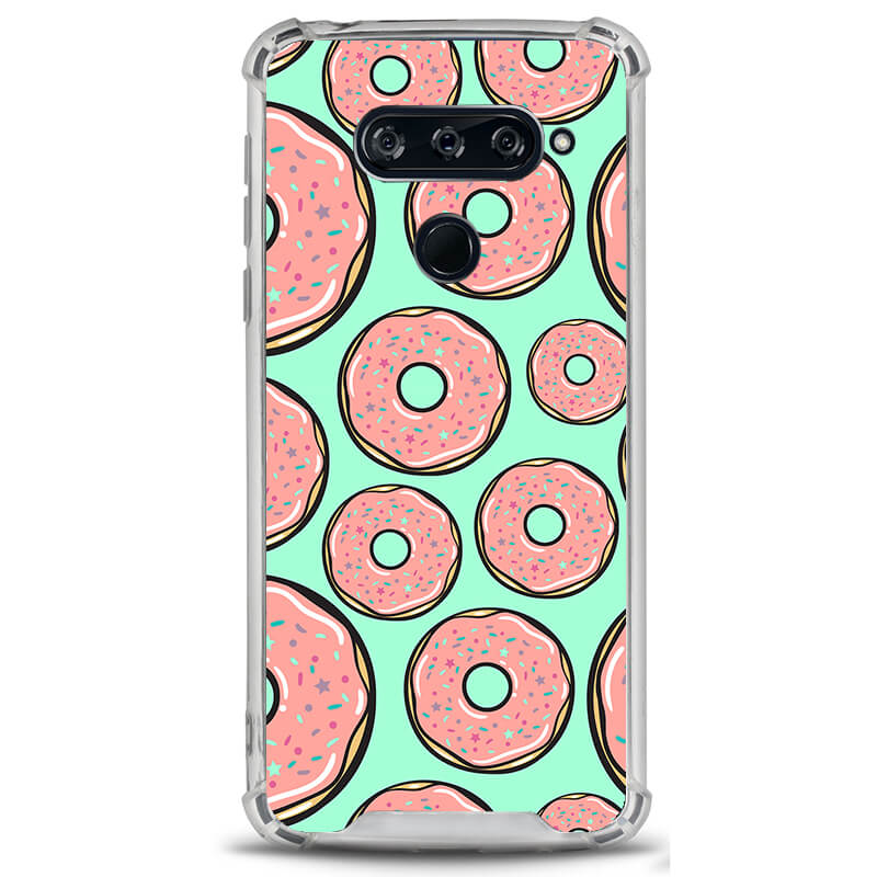 LG V50 CLARITY Case [PATTERN COLLECTION]