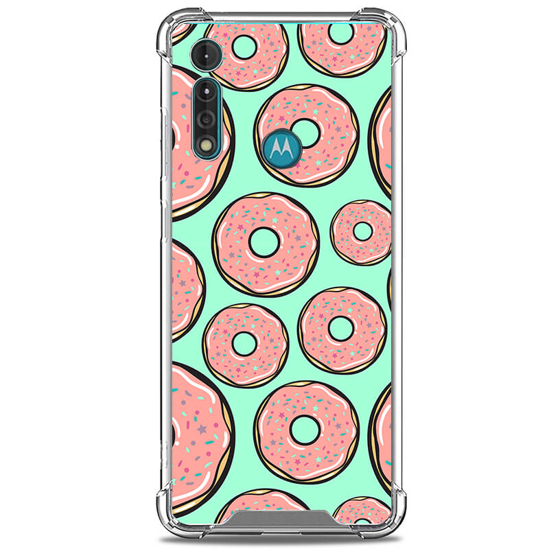 Moto G Stylus 2020 CLARITY Case [PATTERN COLLECTION]