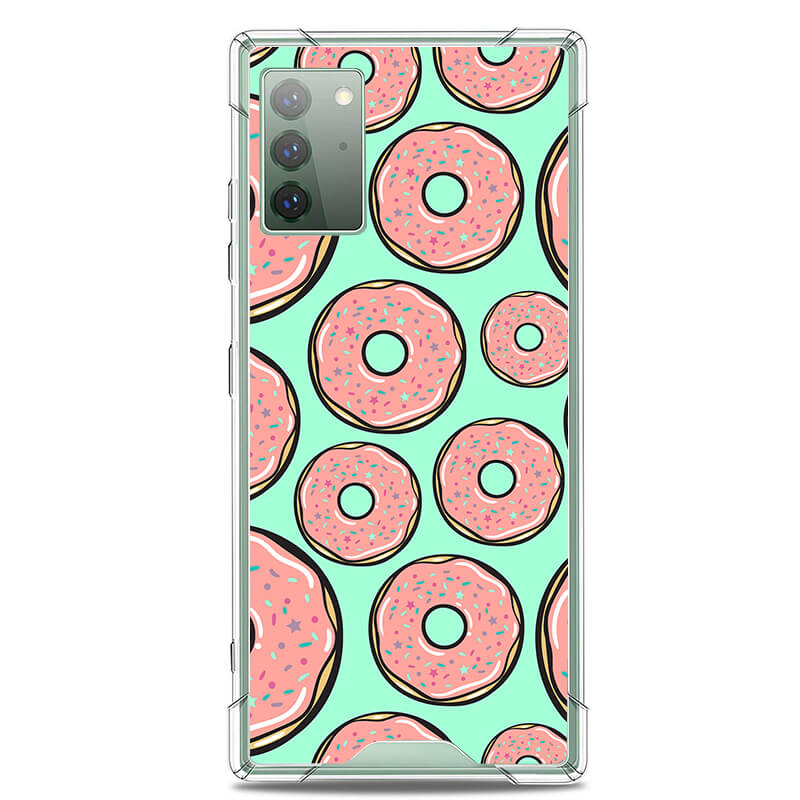 Galaxy Note 20 CLARITY Case [PATTERN COLLECTION]