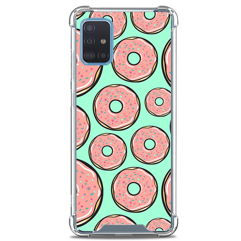 Galaxy A71 CLARITY Case [PATTERN COLLECTION]