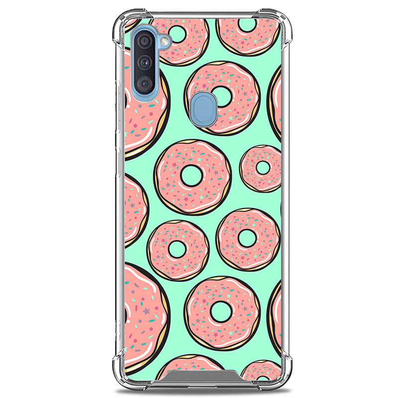 Galaxy A21 CLARITY Case [PATTERN COLLECTION]