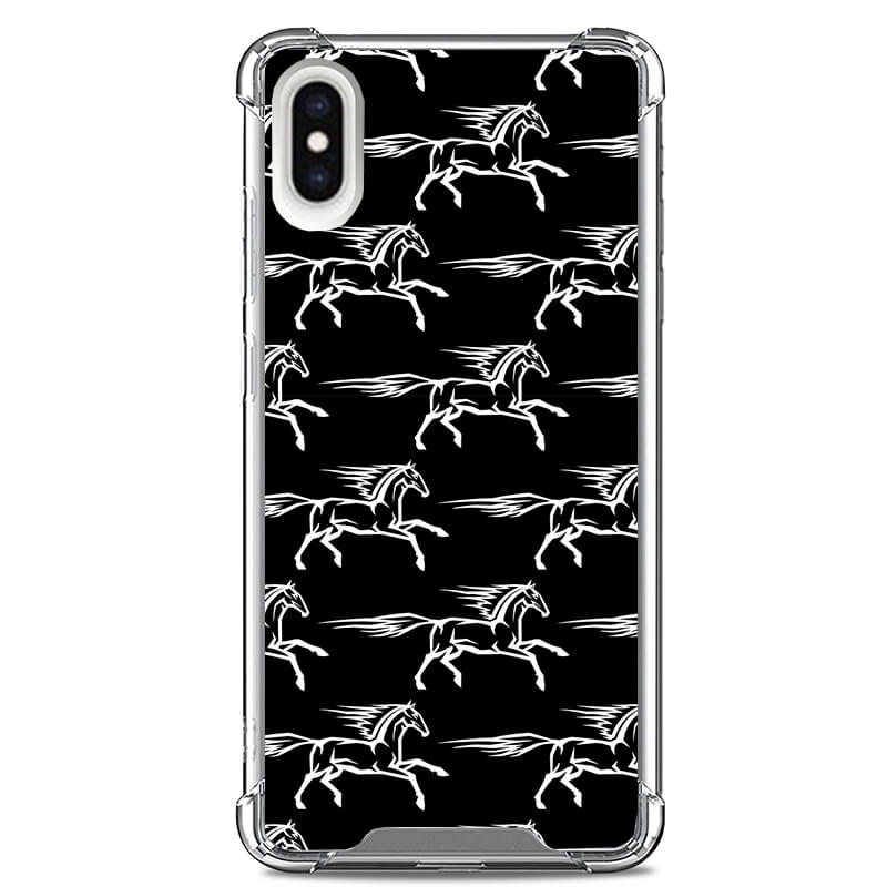 iPhone XS MAX CLARITY Case [PATTERN COLLECTION]
