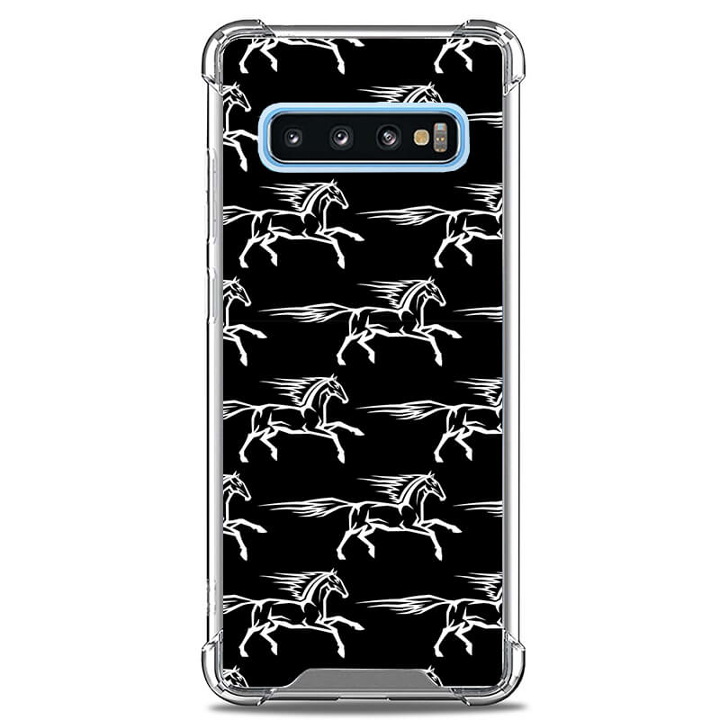 Galaxy S10 CLARITY Case [PATTERN COLLECTION]