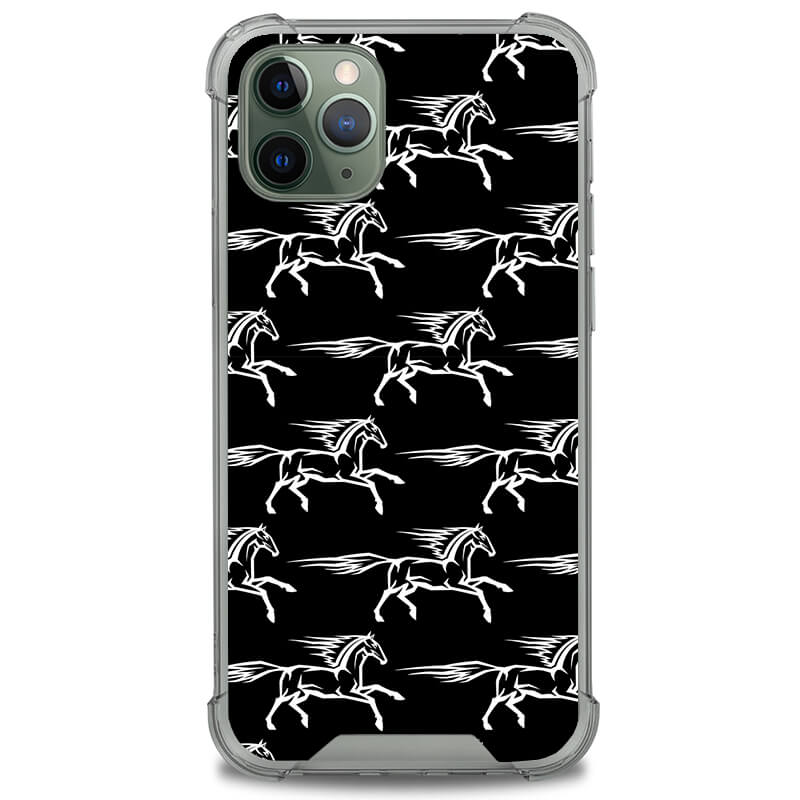 iPhone 11 PRO MAX CLARITY Case [PATTERN COLLECTION]