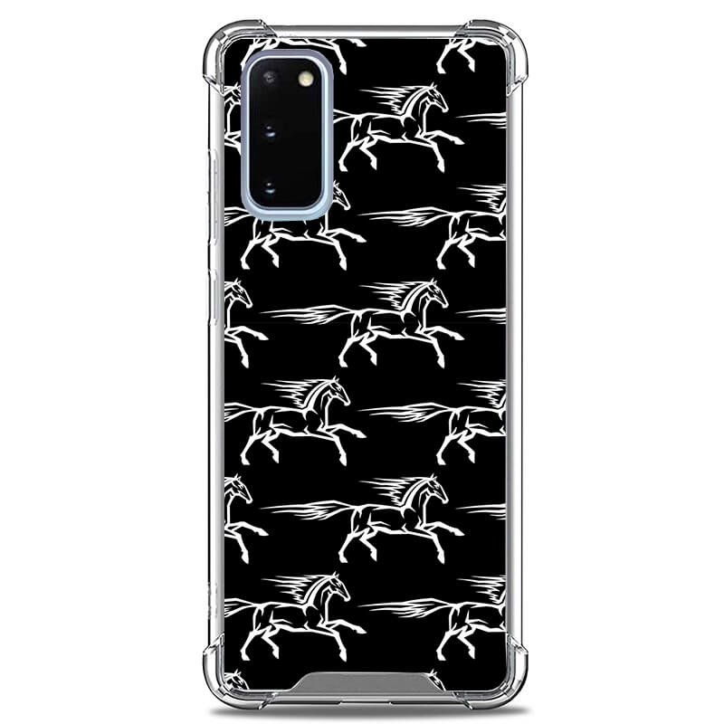 Galaxy S20 Plus CLARITY Case [PATTERN COLLECTION]