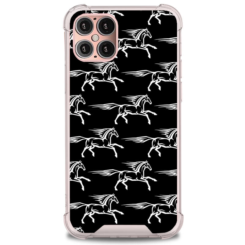 iPhone 12 PRO MAX CLARITY Case [PATTERN COLLECTION]