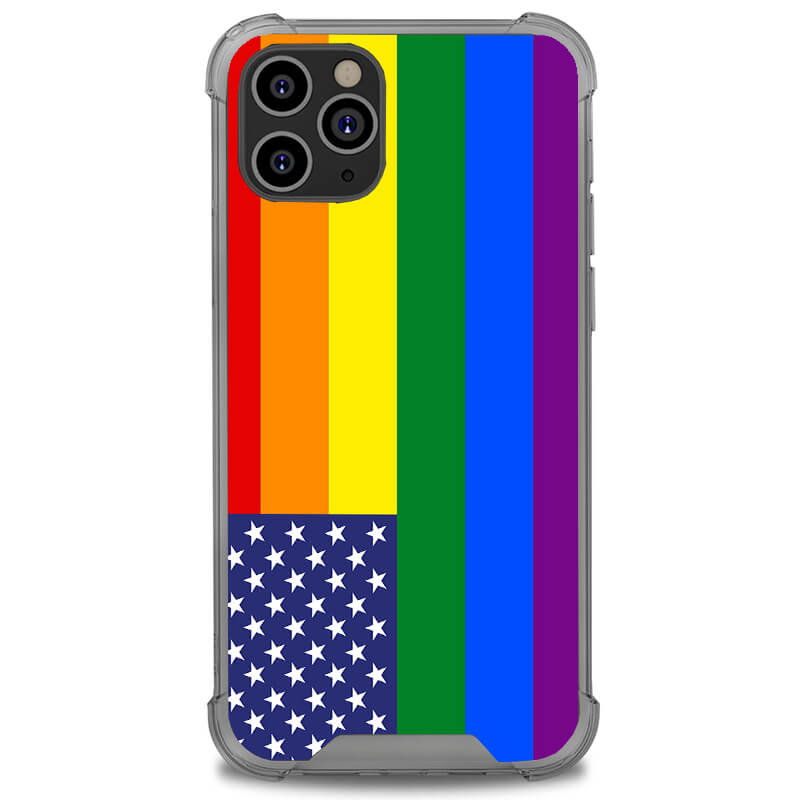 iPhone 12 PRO CLARITY Case [FLAG COLLECTION]