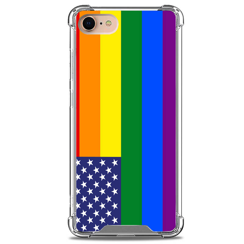 iPhone 7 / iPhone 8 CLARITY Case [FLAG COLLECTION]