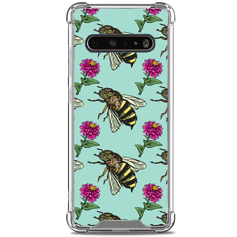 LG V60 CLARITY Case [PATTERN COLLECTION]