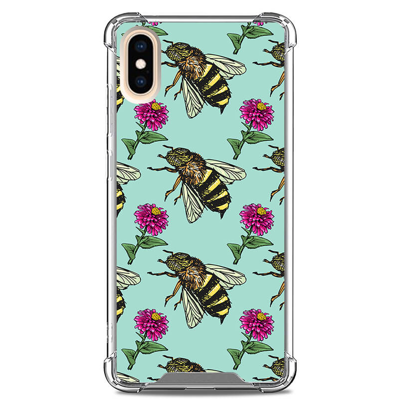 iPhone XS CLARITY Case [PATTERN COLLECTION]