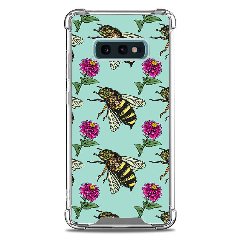 Galaxy S10e CLARITY Case [PATTERN COLLECTION]