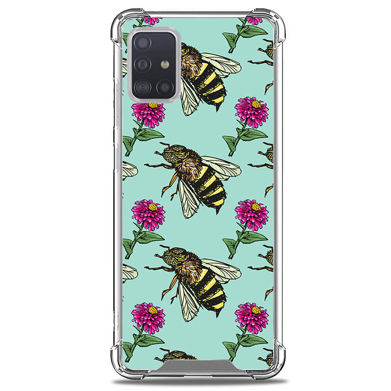 Galaxy A51 CLARITY Case [PATTERN COLLECTION]