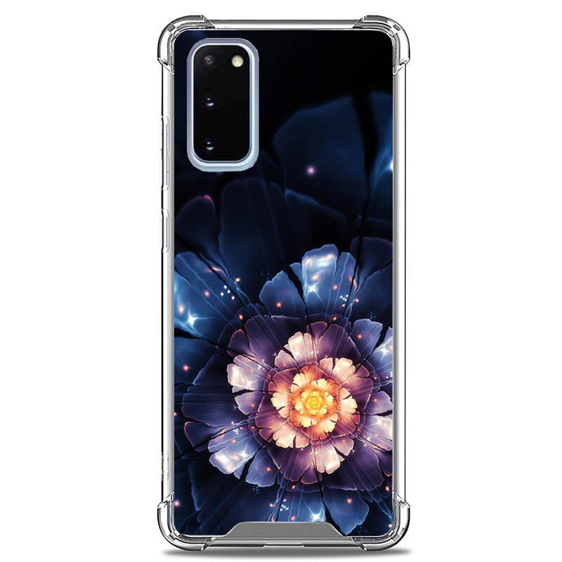 Galaxy S20 Plus CLARITY Case [FLORAL COLLECTION]