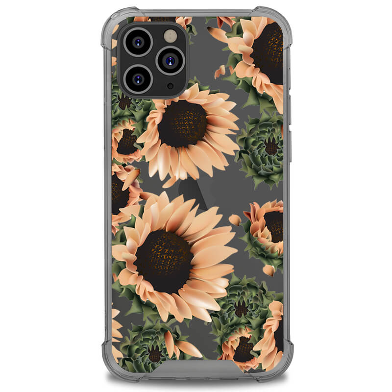 iPhone 12 PRO CLARITY Case [FLORAL COLLECTION]