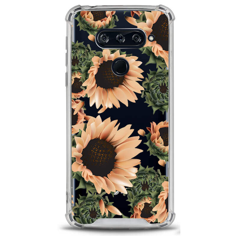 LG V50 CLARITY Case [FLORAL COLLECTION]
