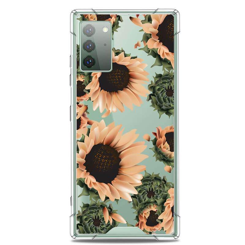 Galaxy Note 20 CLARITY Case [FLORAL COLLECTION]