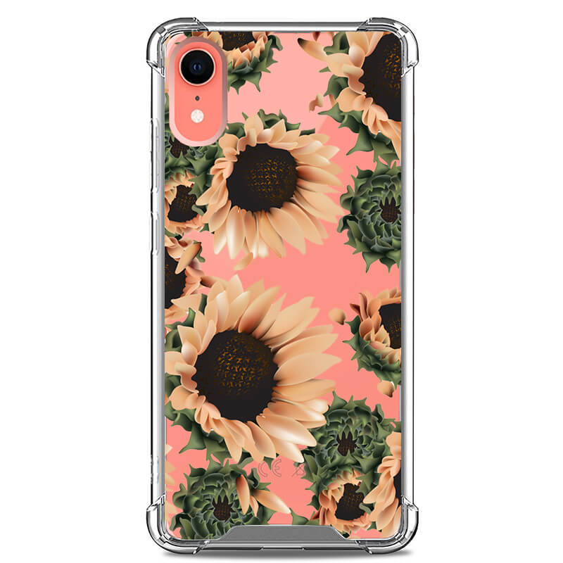 iPhone XR CLARITY Case [FLORAL COLLECTION]
